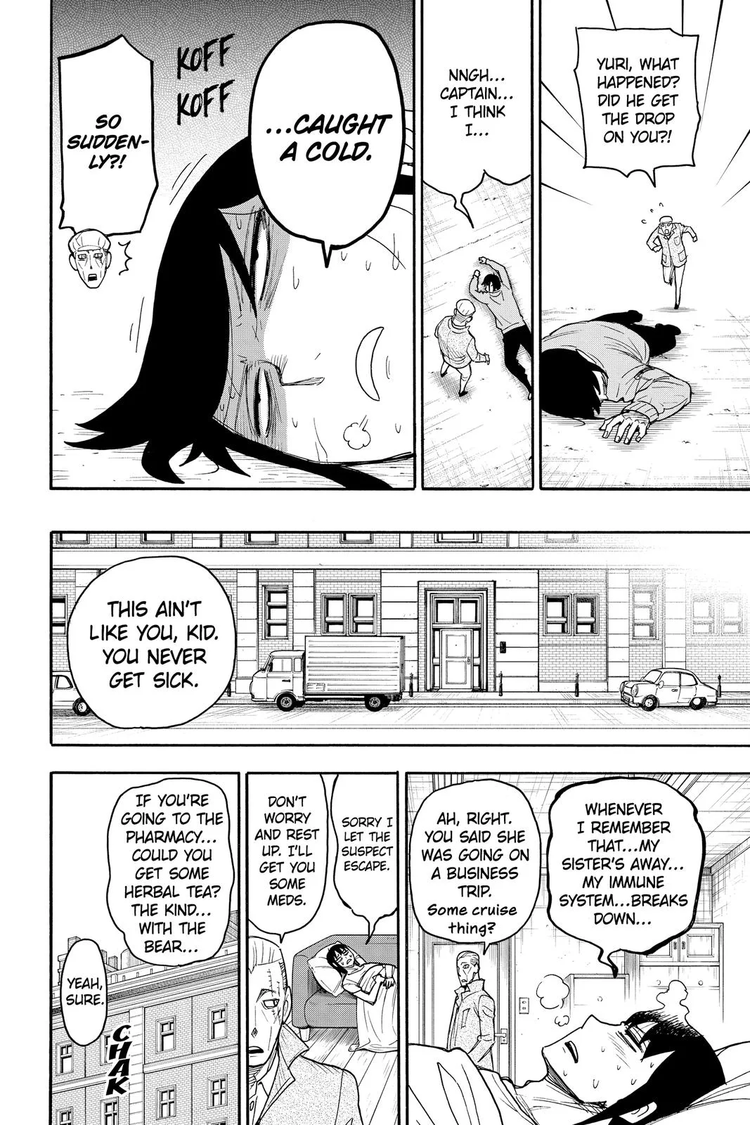Spy x Family Chapter 53.5 Page 2