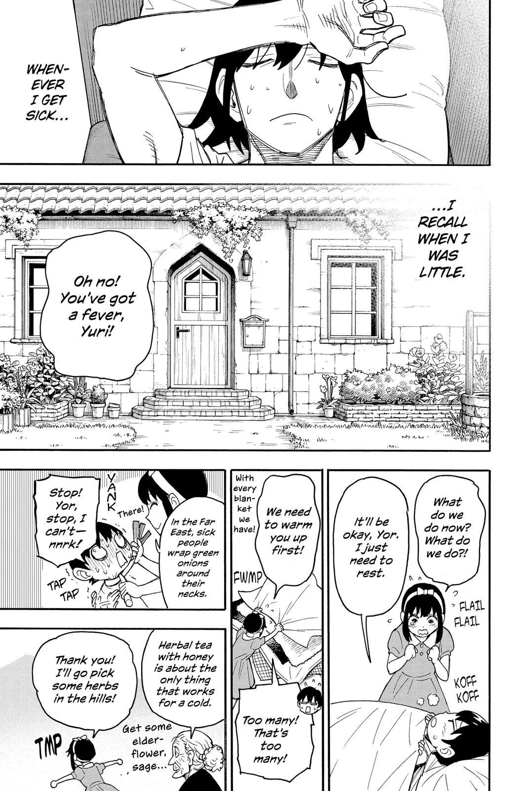 Spy x Family Chapter 53.5 Page 3