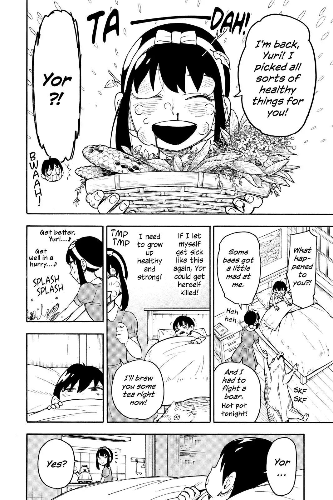 Spy x Family Chapter 53.5 Page 4