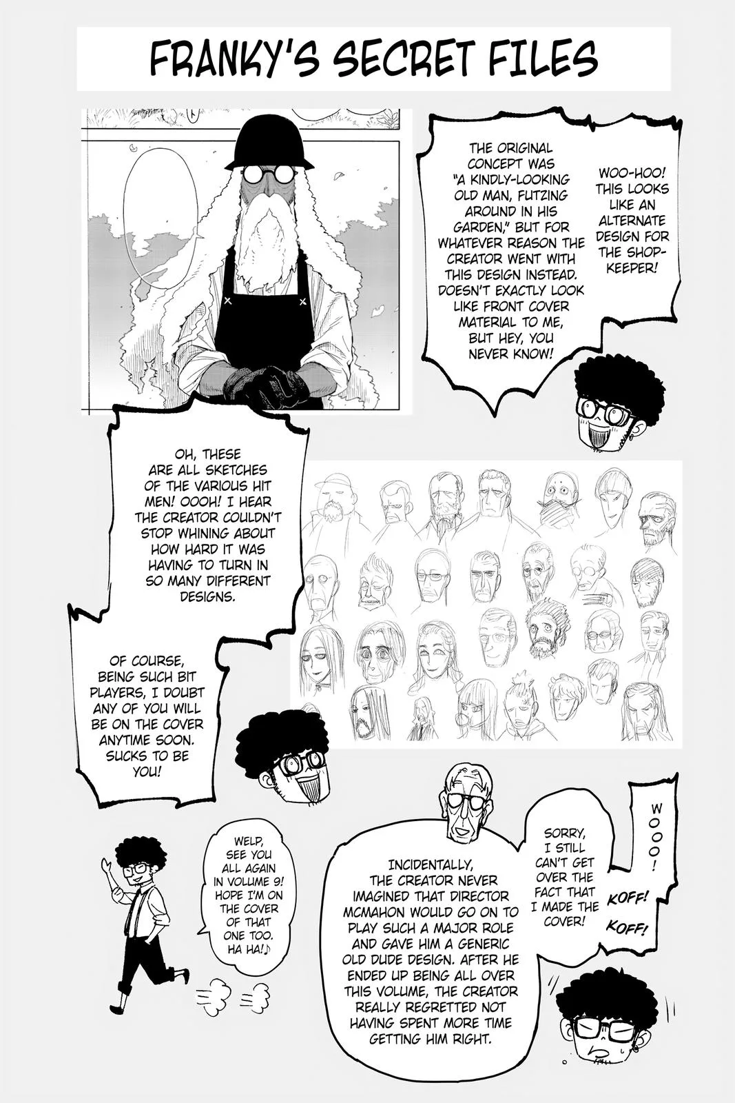 Spy x Family Chapter 53.5 Page 9