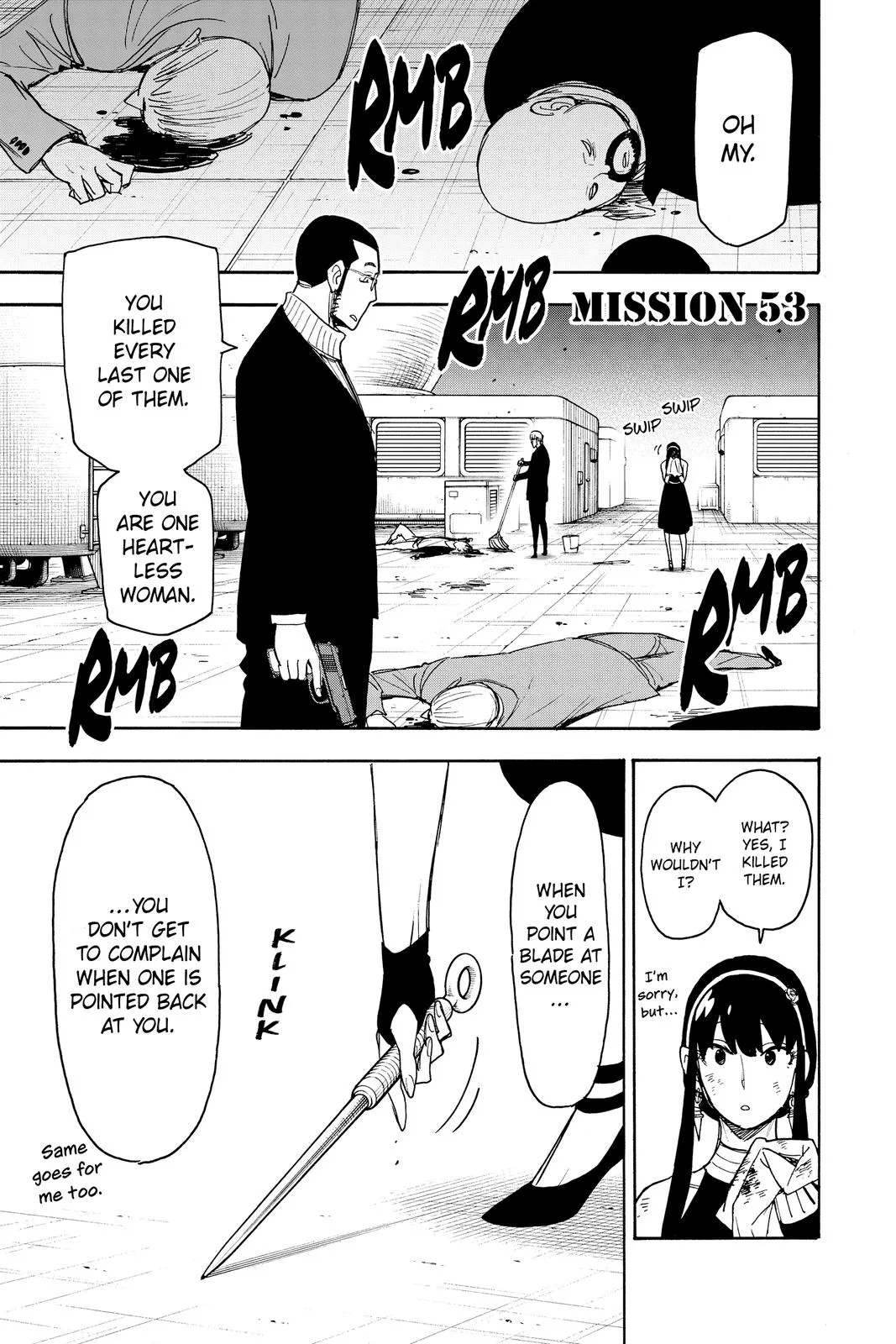 Spy x Family Chapter 53 Page 1