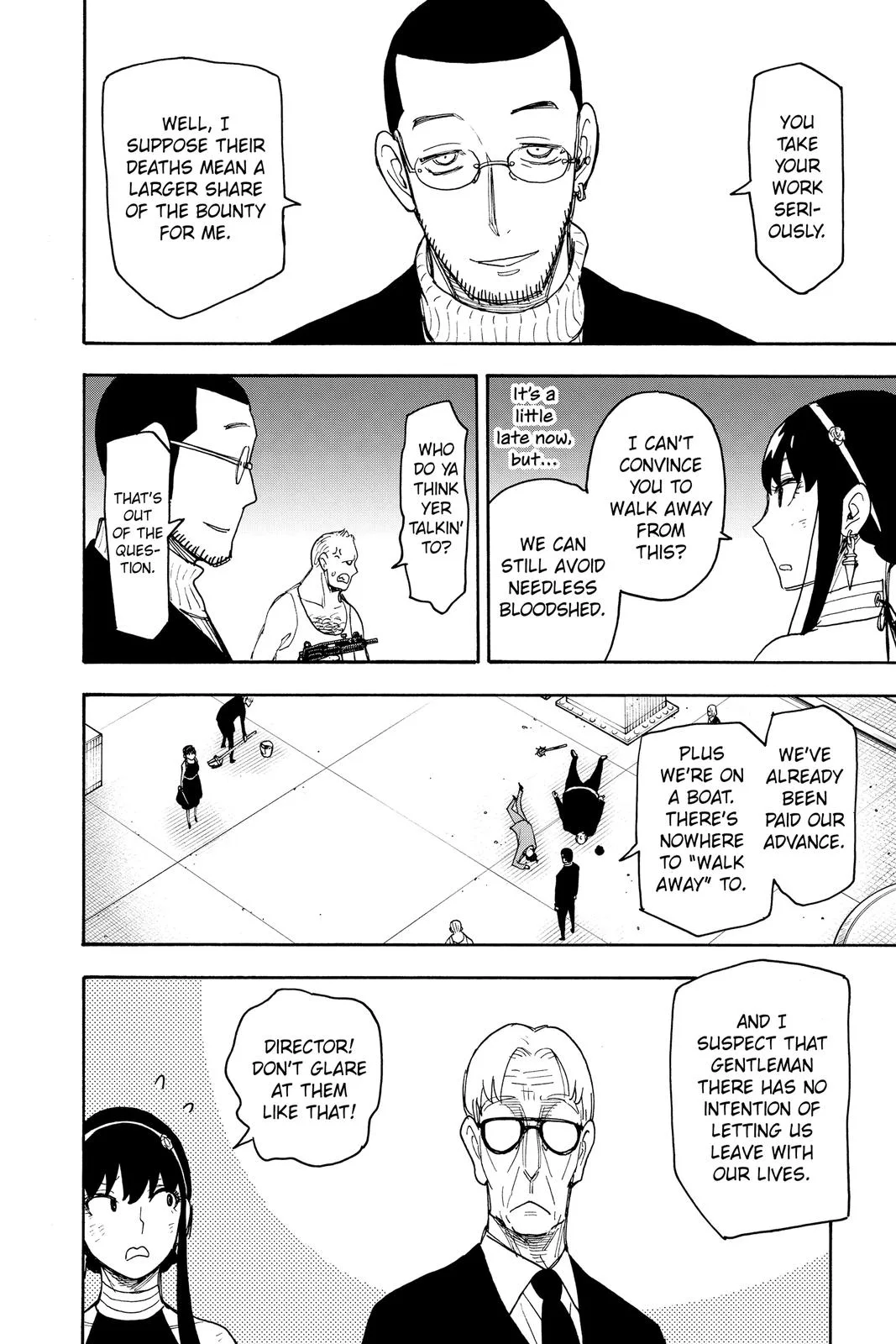 Spy x Family Chapter 53 Page 2