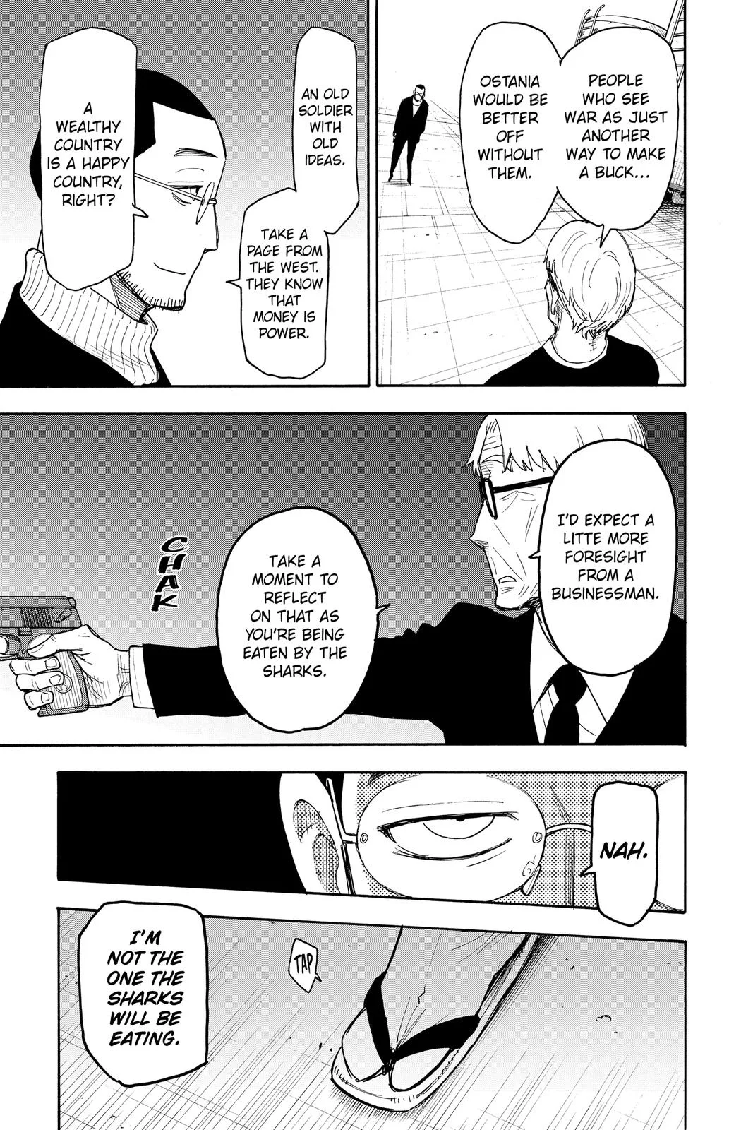 Spy x Family Chapter 53 Page 3