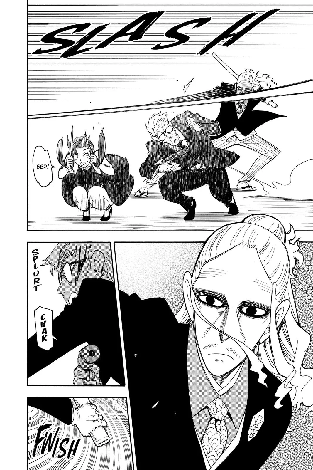 Spy x Family Chapter 53 Page 4