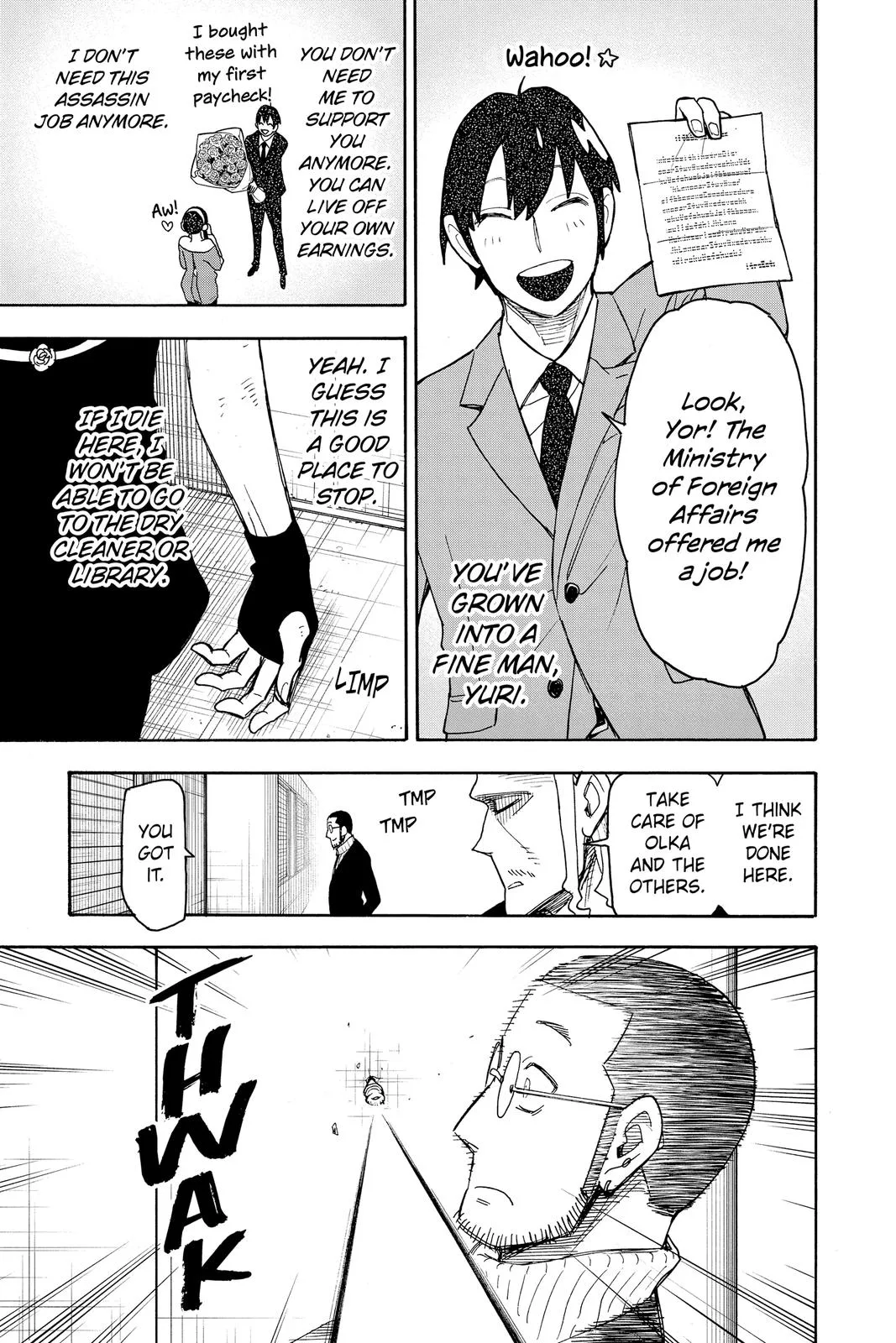 Spy x Family Chapter 53 Page 13