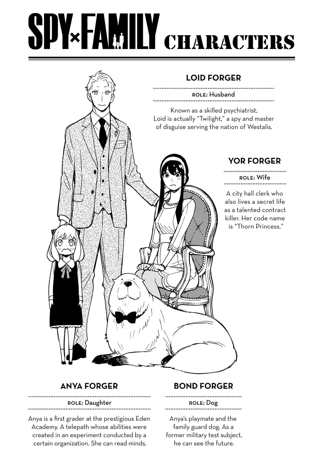 Spy x Family Chapter 54 Page 5