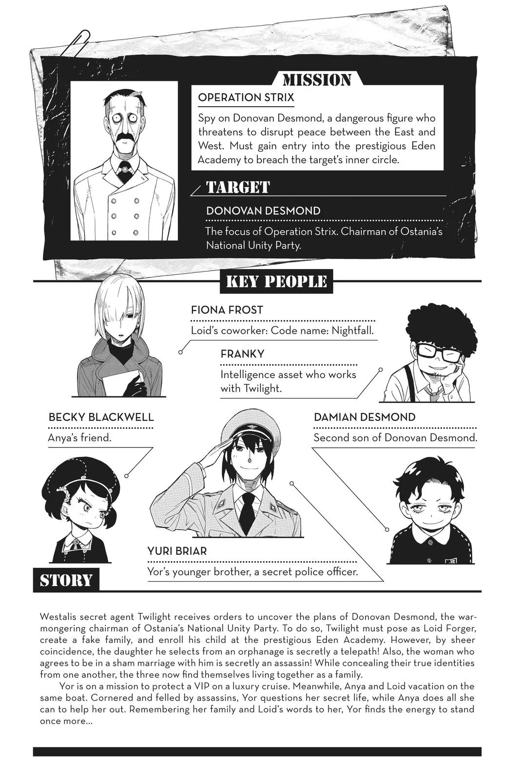 Spy x Family Chapter 54 Page 6