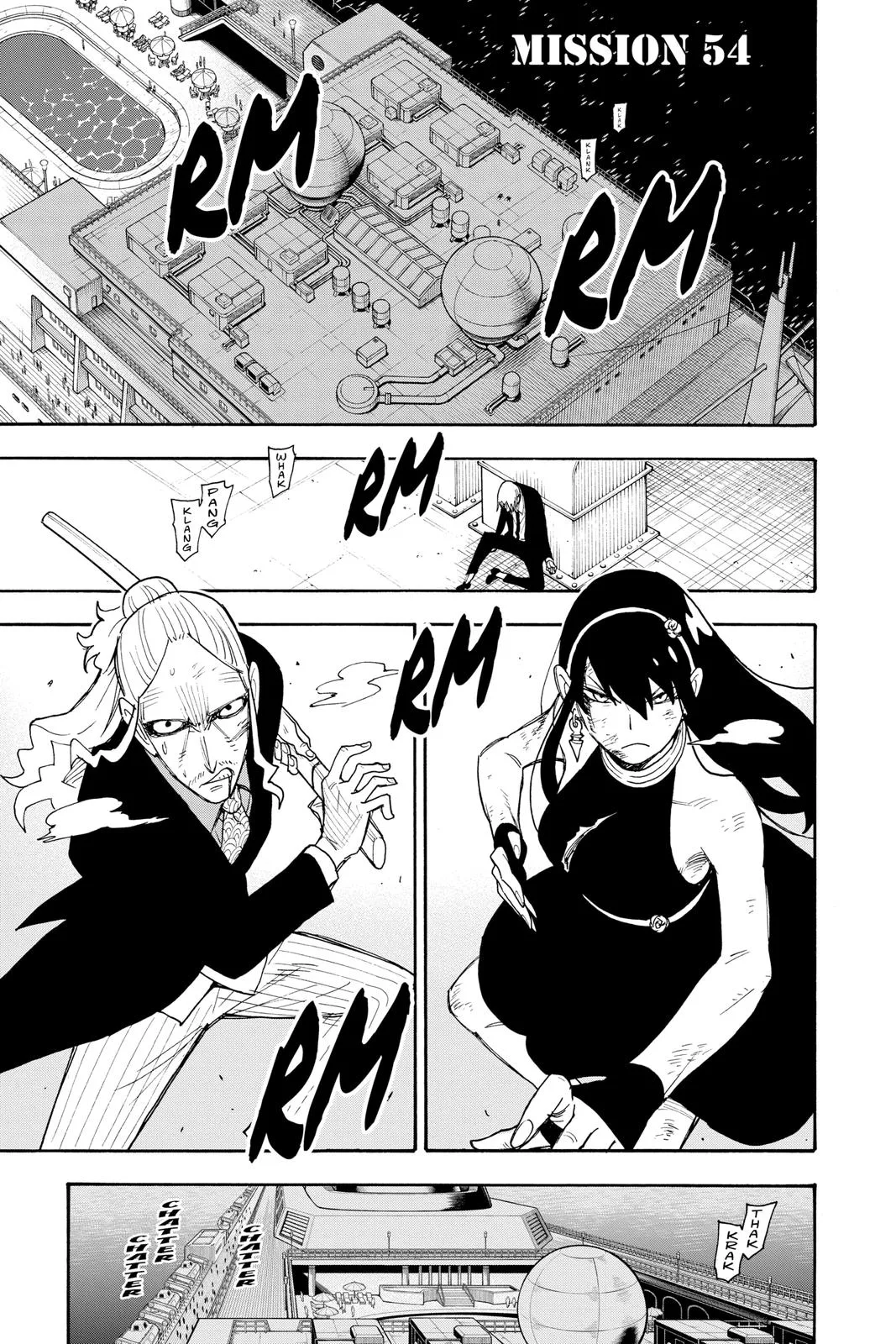 Spy x Family Chapter 54 Page 8
