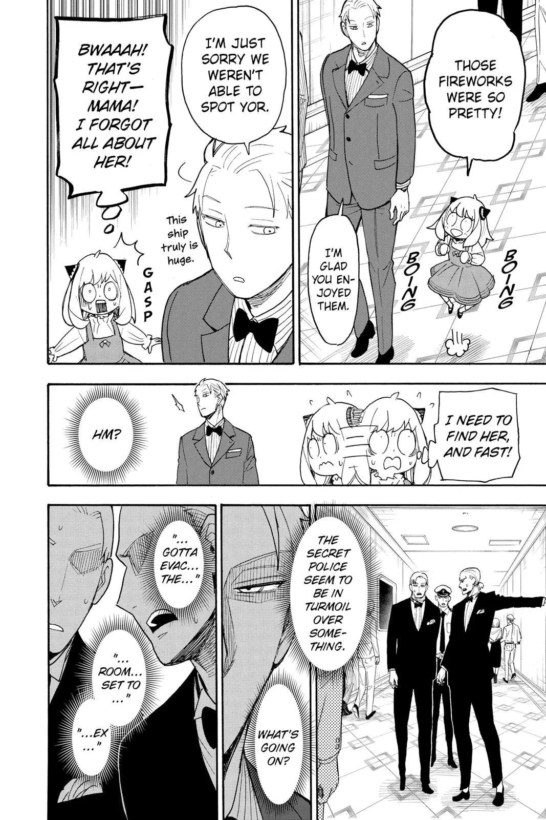 Spy x Family Chapter 54 Page 9