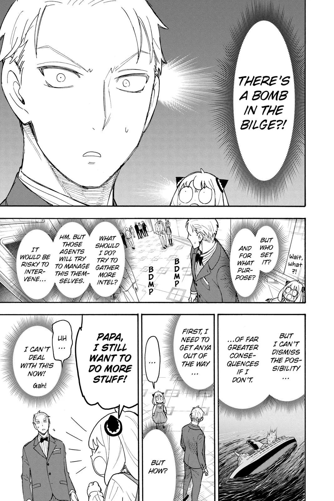 Spy x Family Chapter 54 Page 10