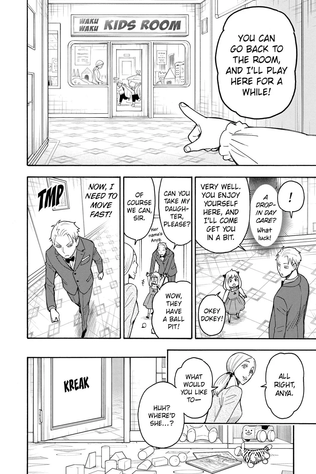 Spy x Family Chapter 54 Page 11