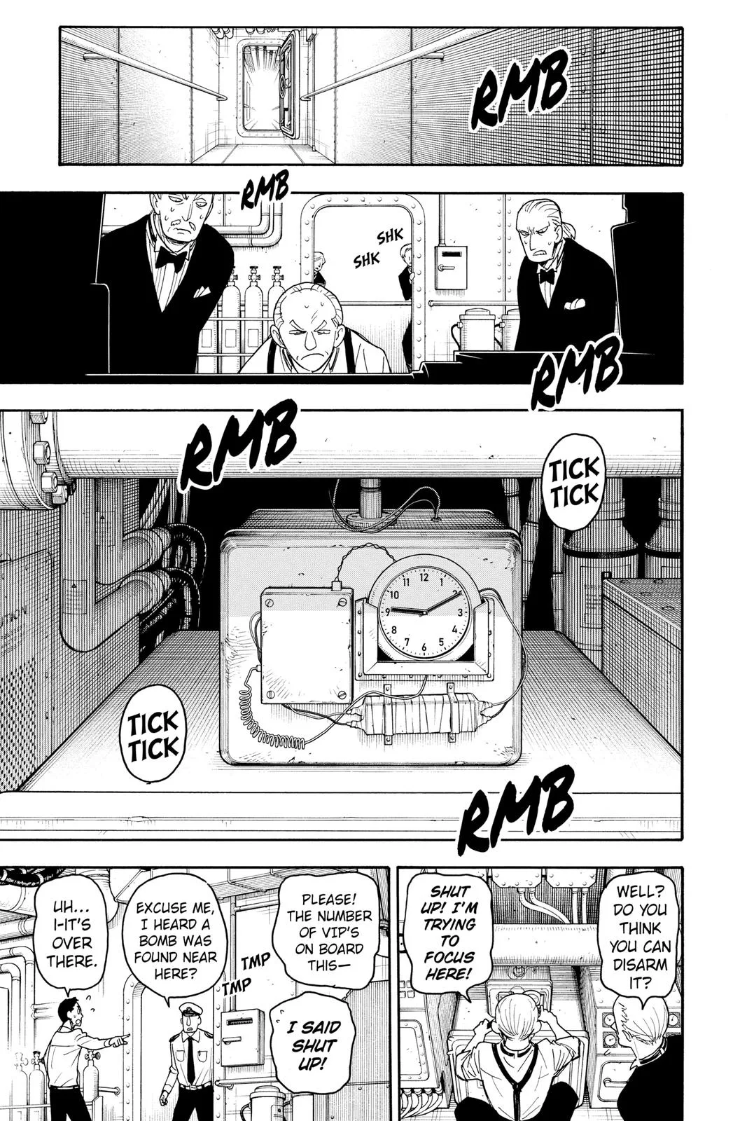 Spy x Family Chapter 54 Page 12