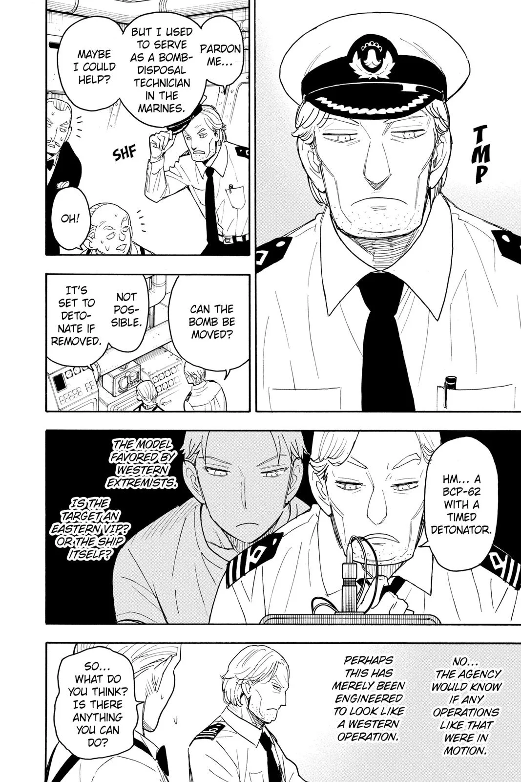 Spy x Family Chapter 54 Page 13