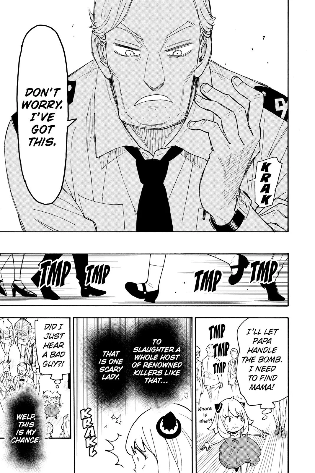 Spy x Family Chapter 54 Page 14