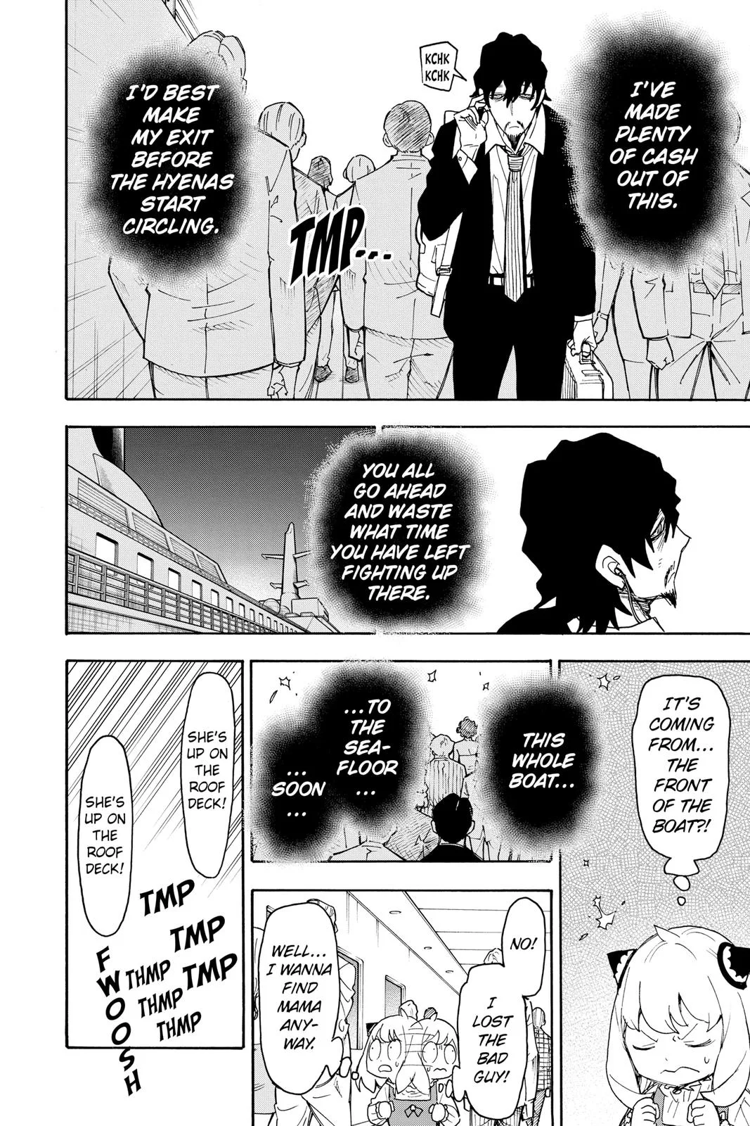 Spy x Family Chapter 54 Page 15
