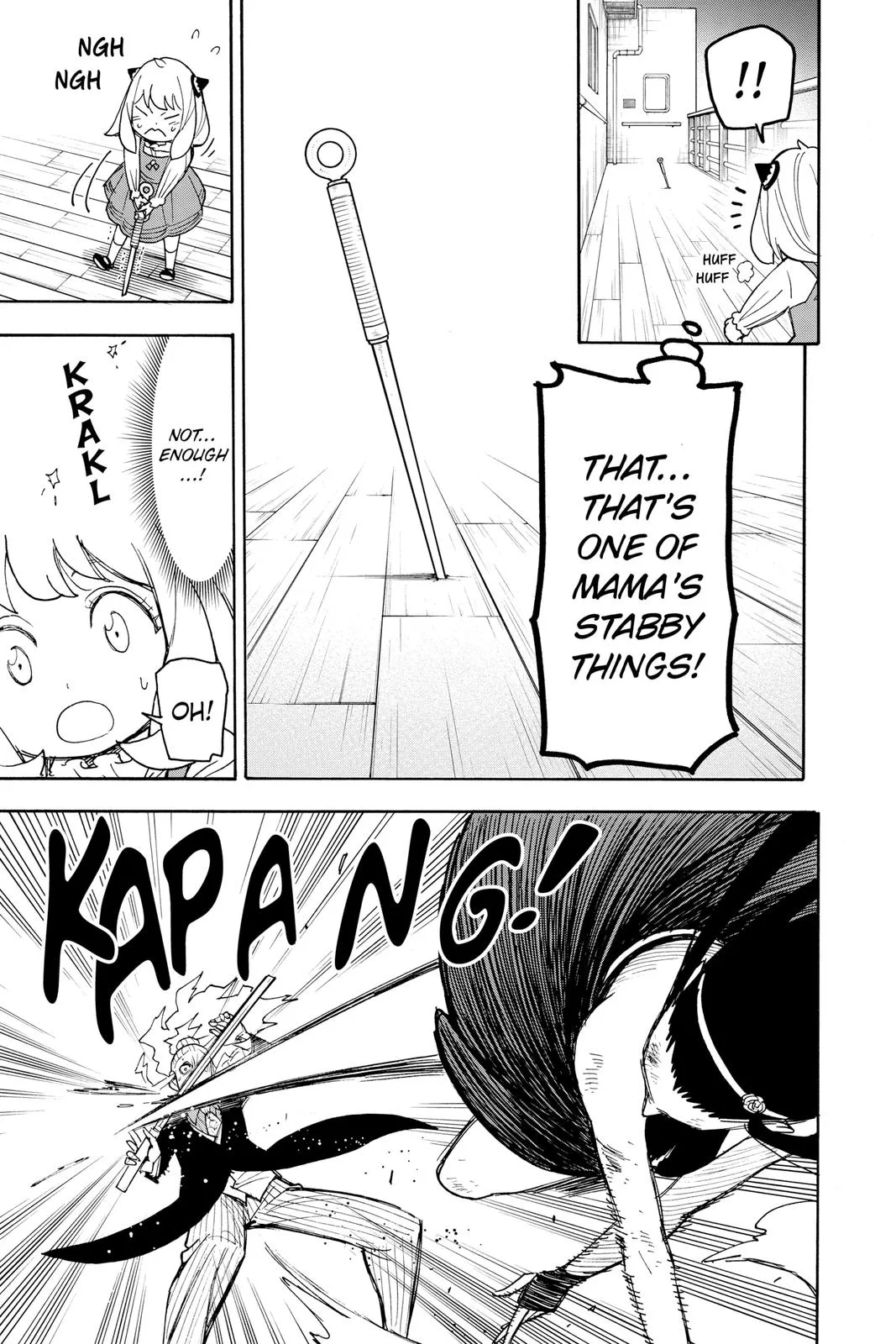 Spy x Family Chapter 54 Page 16