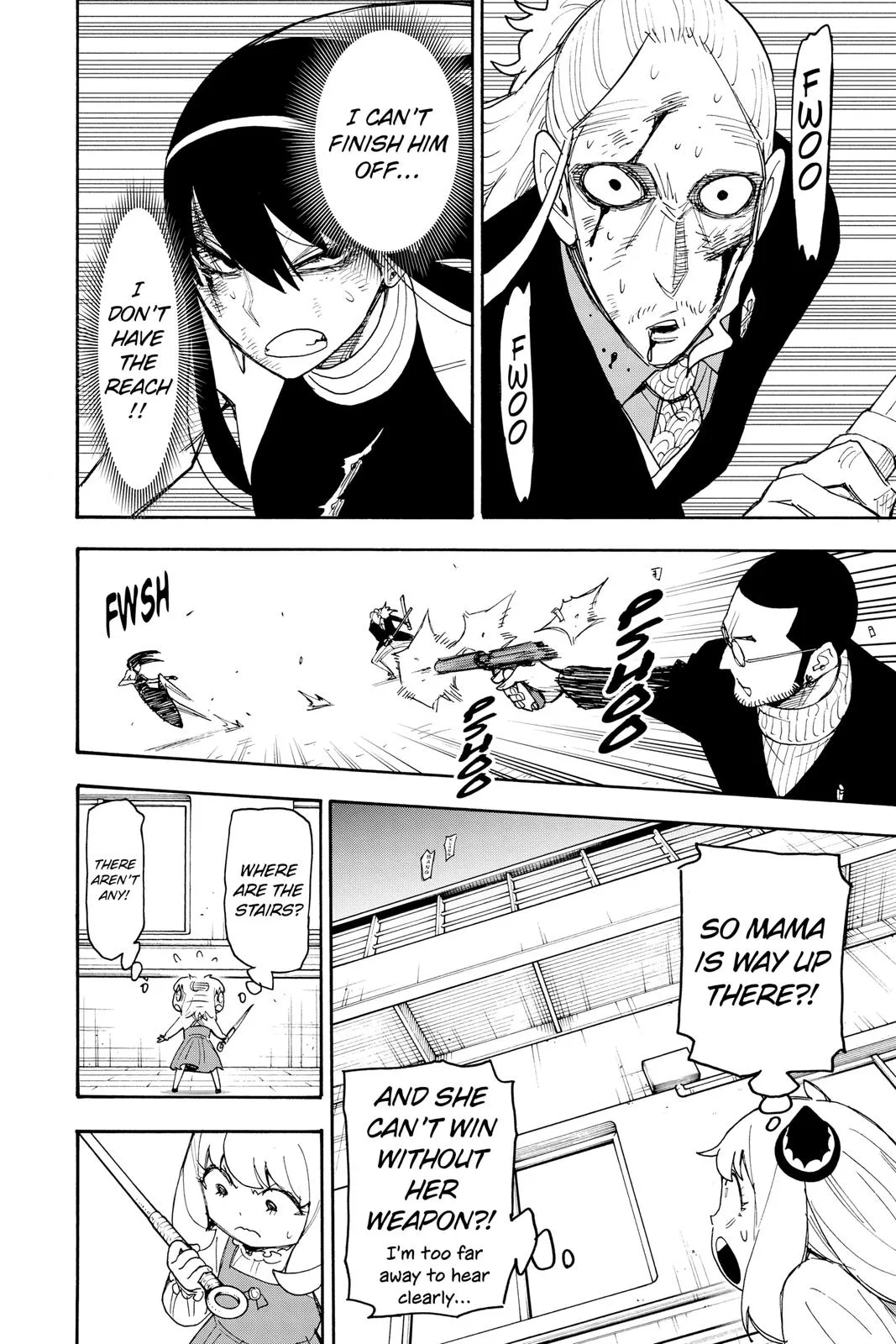 Spy x Family Chapter 54 Page 17