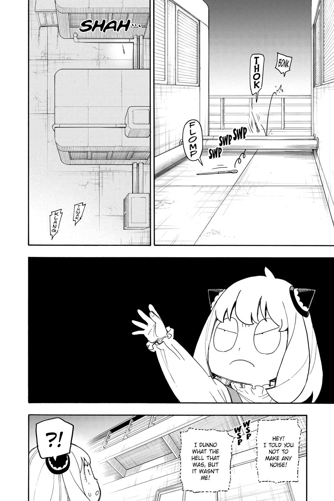 Spy x Family Chapter 54 Page 19