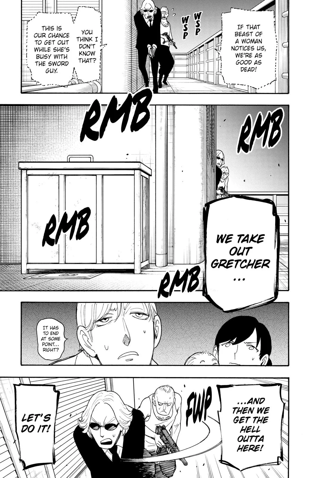 Spy x Family Chapter 54 Page 20