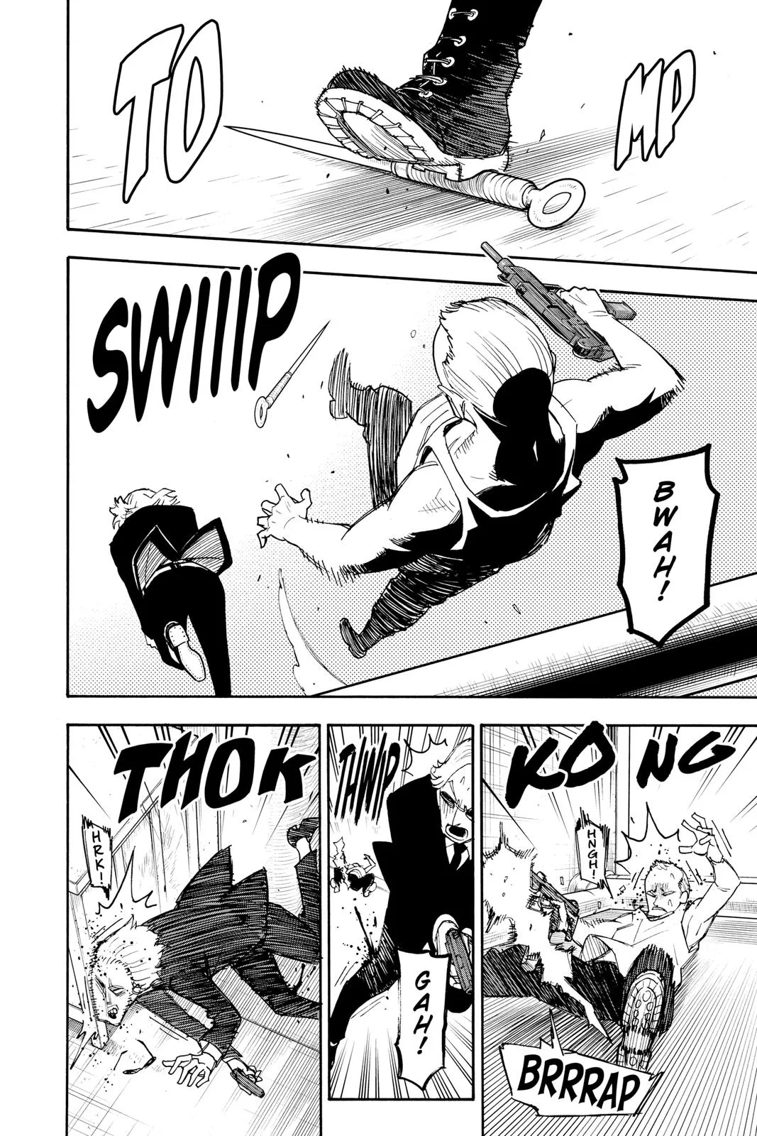 Spy x Family Chapter 54 Page 21