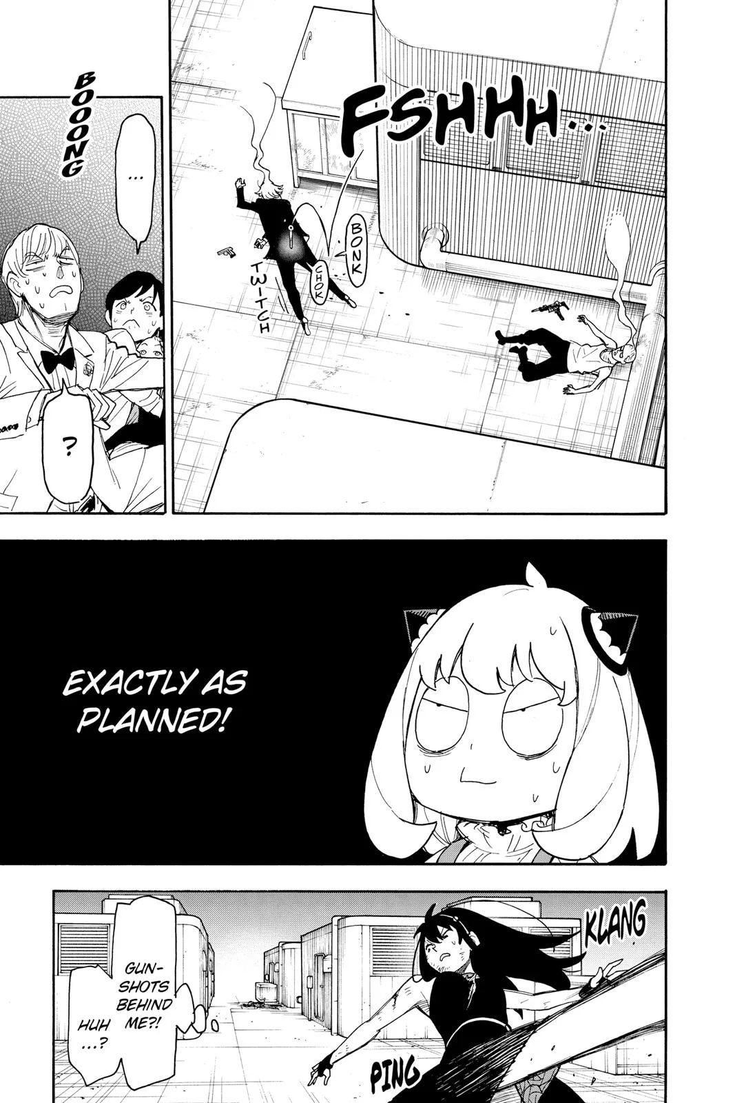 Spy x Family Chapter 54 Page 22