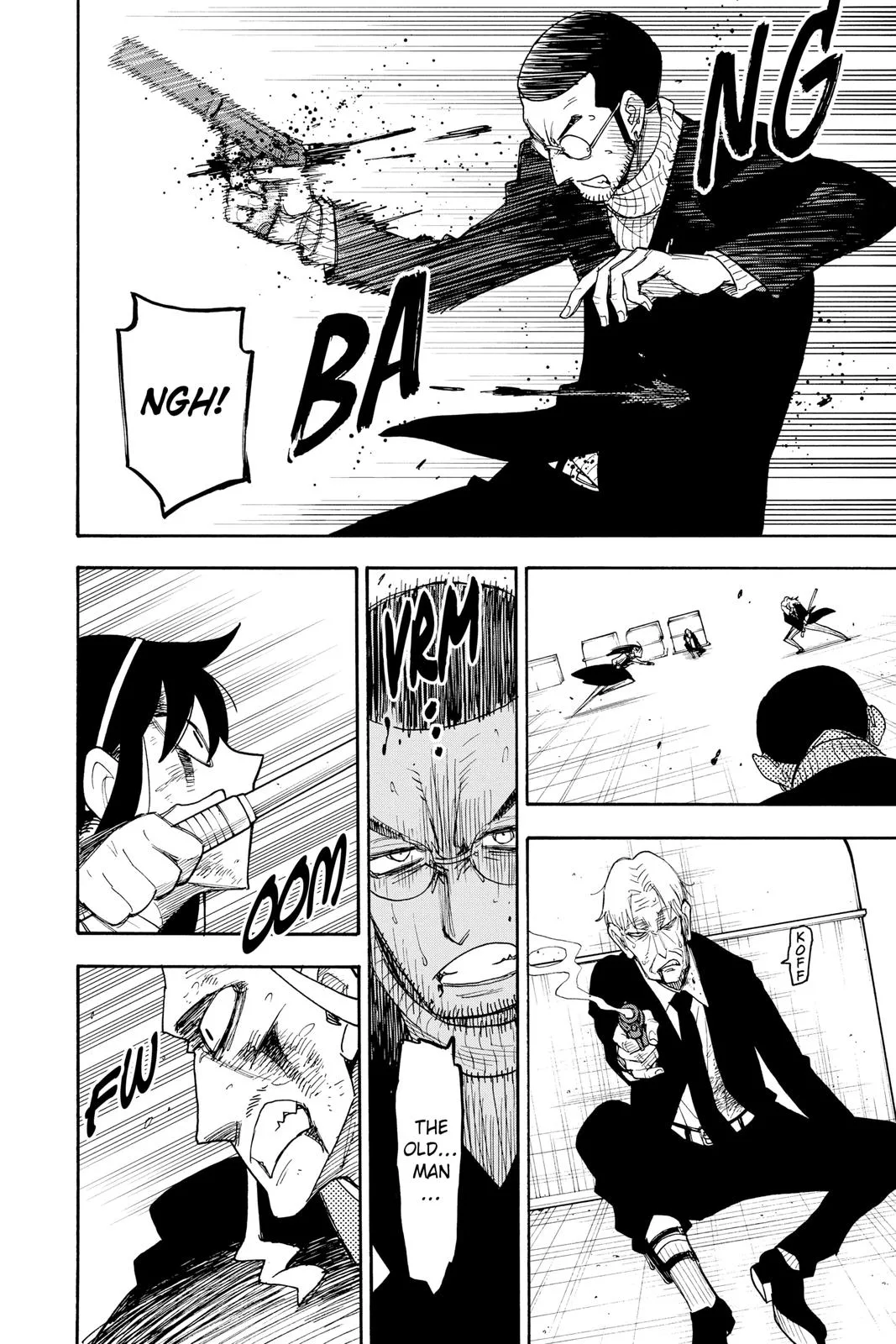 Spy x Family Chapter 54 Page 25