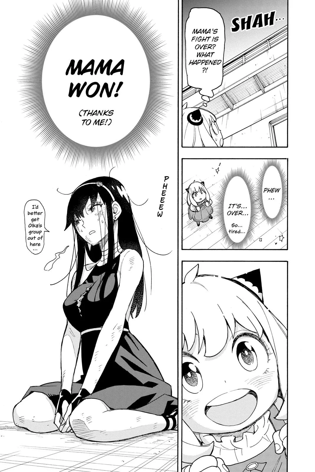 Spy x Family Chapter 54 Page 28