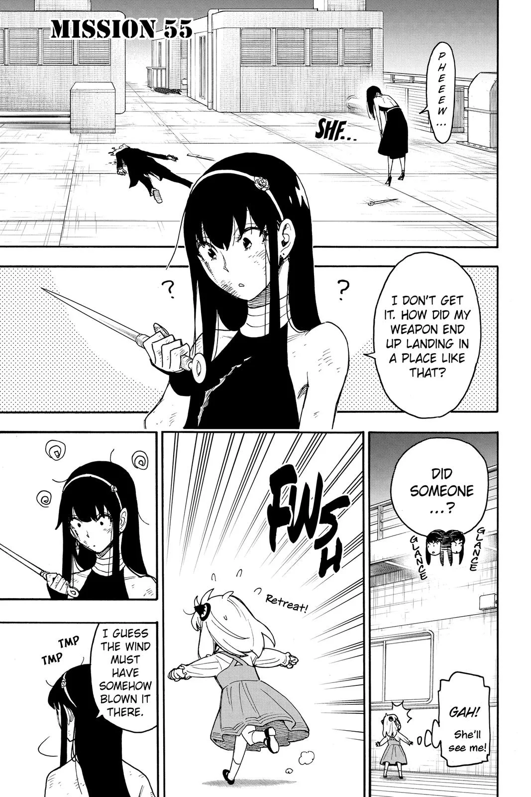 Spy x Family Chapter 55 Page 1