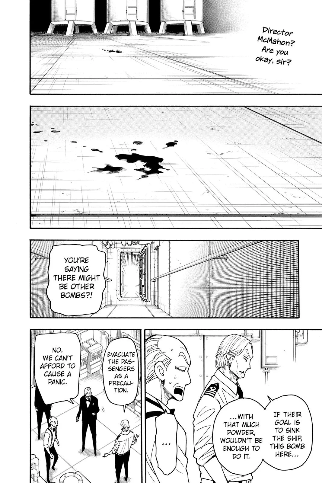 Spy x Family Chapter 55 Page 2
