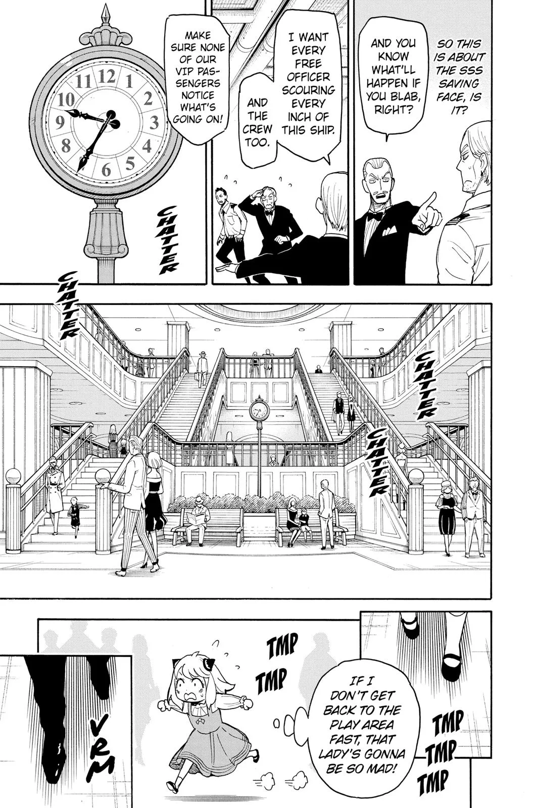 Spy x Family Chapter 55 Page 3