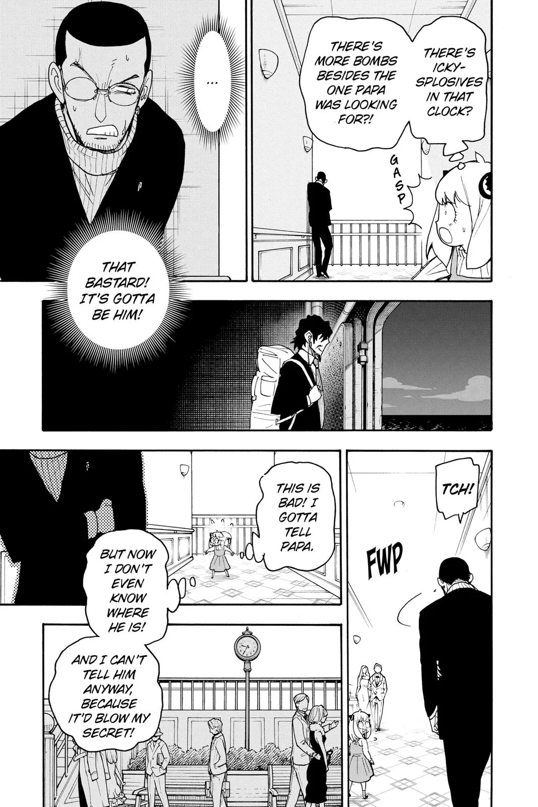 Spy x Family Chapter 55 Page 5