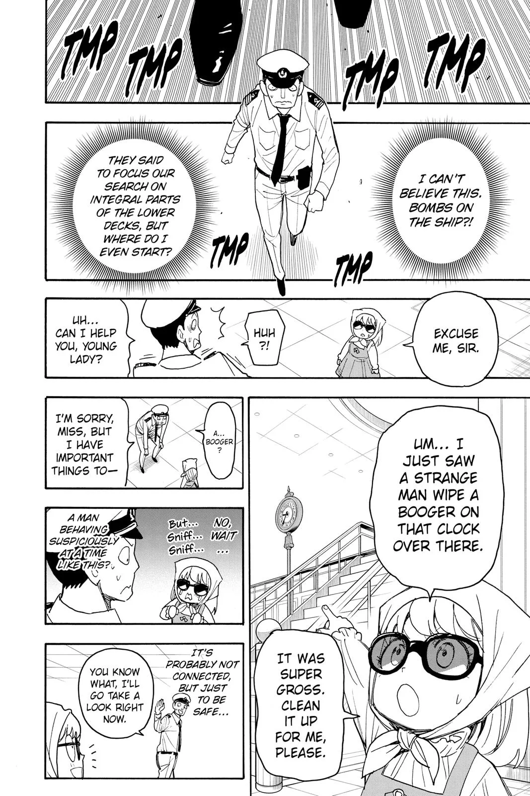 Spy x Family Chapter 55 Page 6
