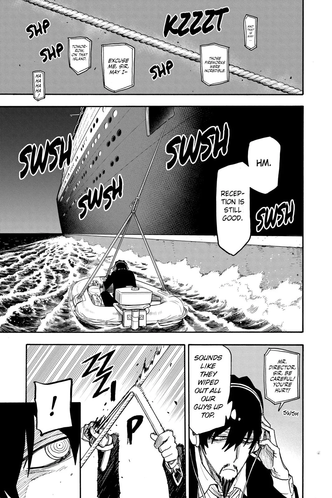 Spy x Family Chapter 55 Page 7