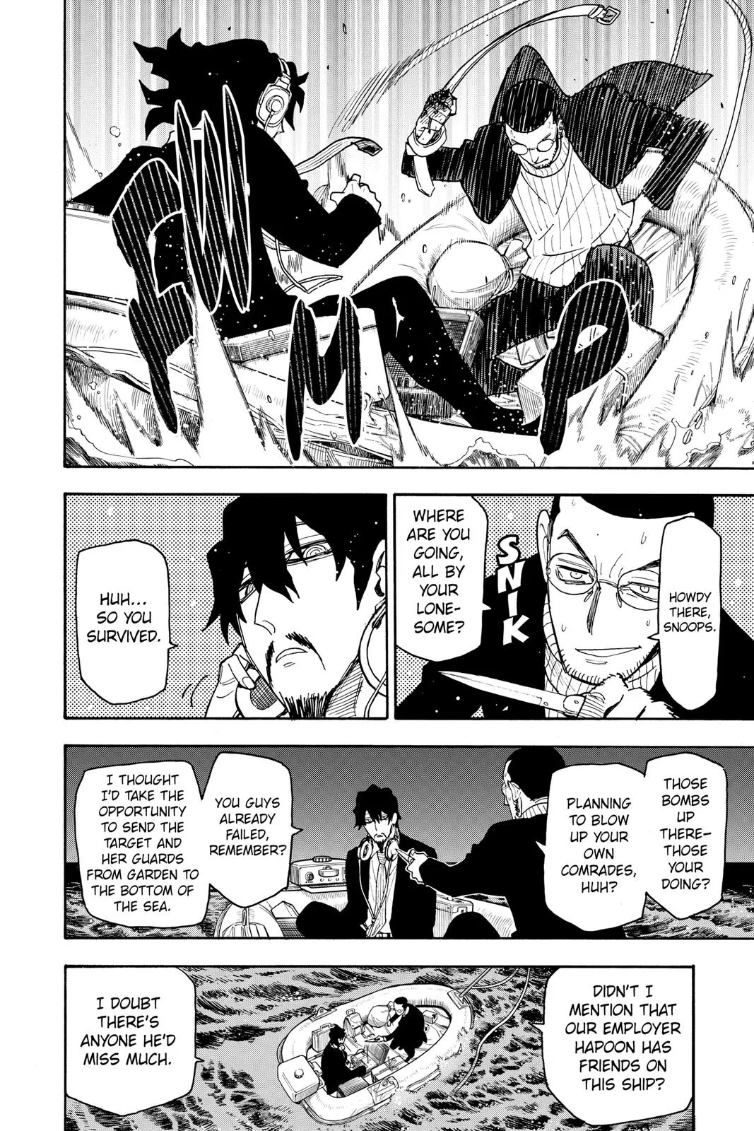 Spy x Family Chapter 55 Page 8