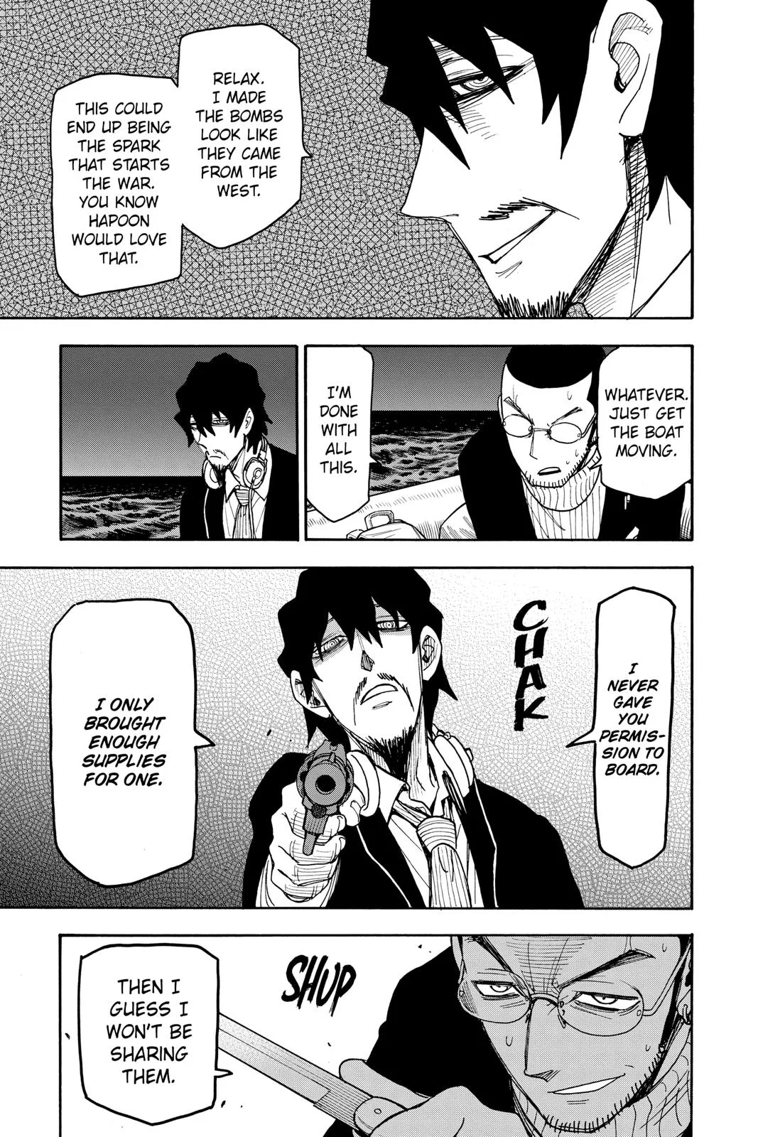 Spy x Family Chapter 55 Page 9