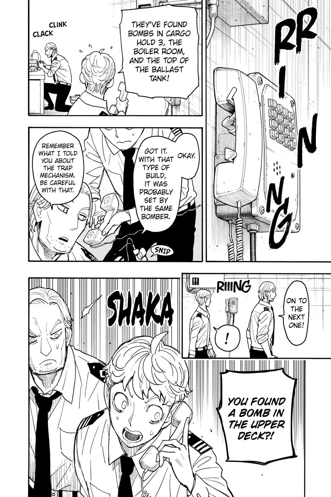 Spy x Family Chapter 55 Page 10