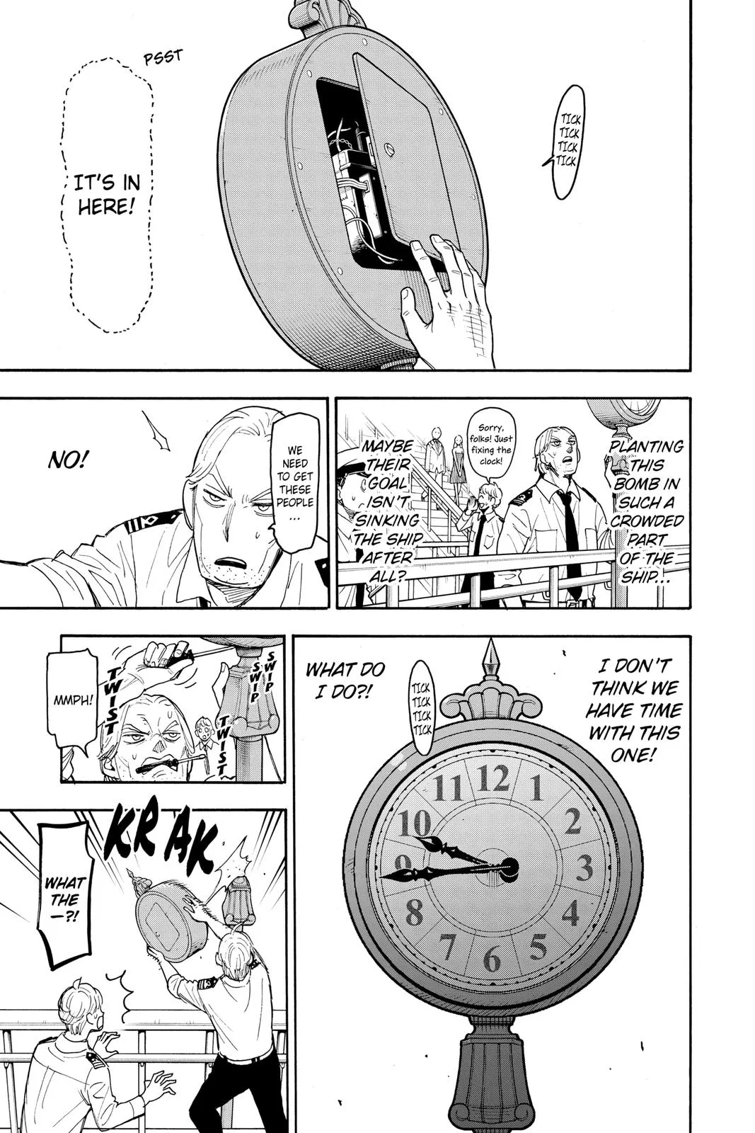 Spy x Family Chapter 55 Page 11