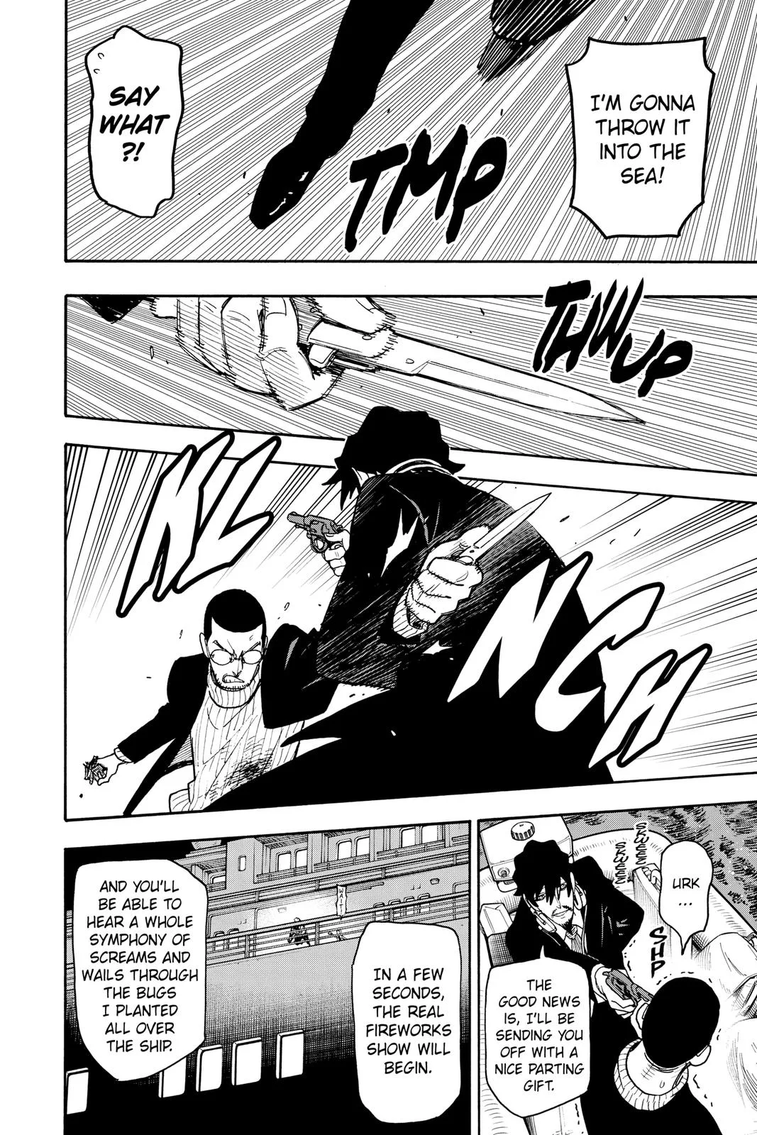 Spy x Family Chapter 55 Page 12