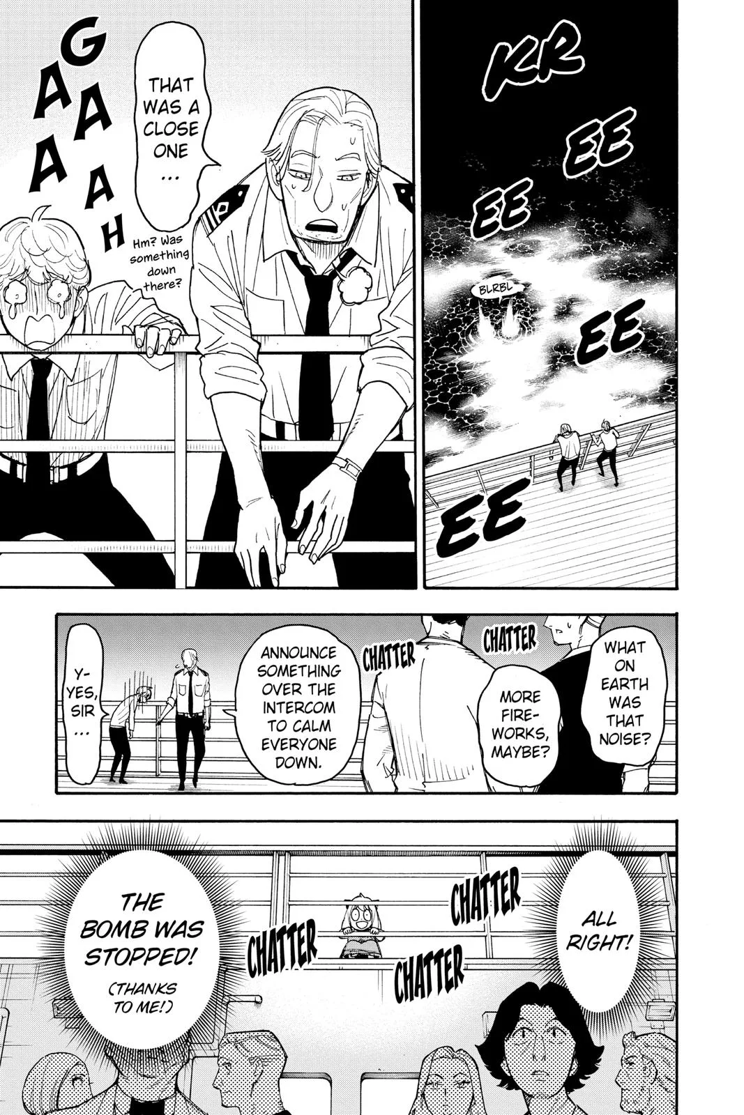 Spy x Family Chapter 55 Page 15