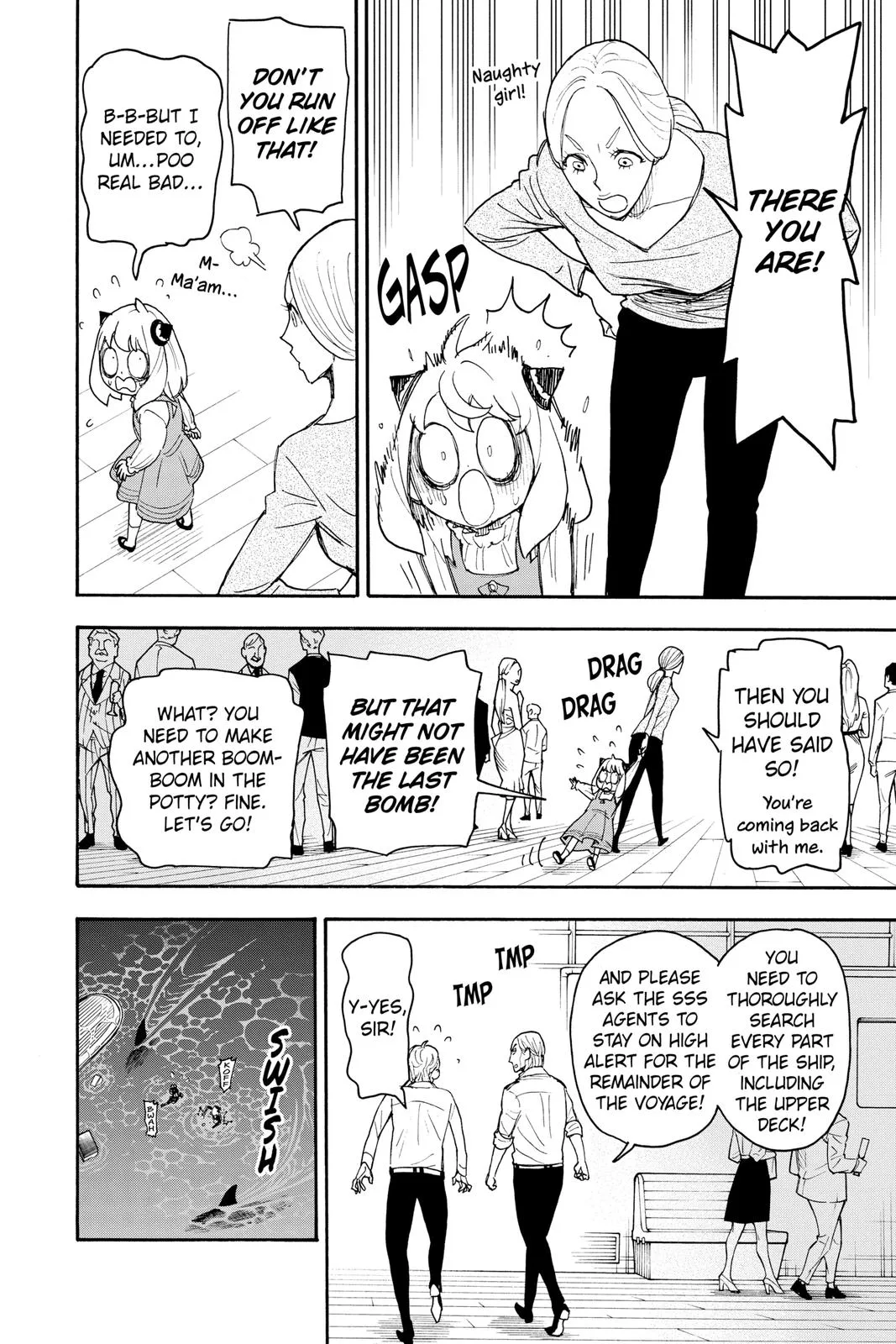 Spy x Family Chapter 55 Page 16