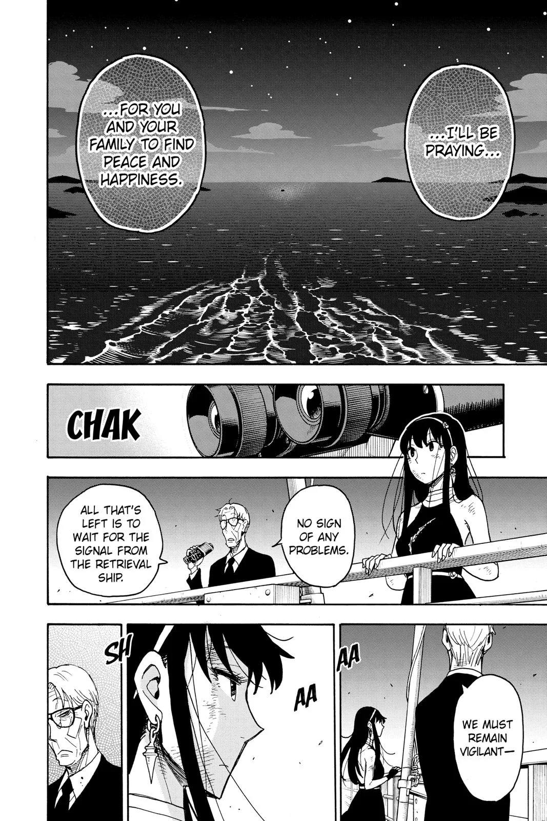 Spy x Family Chapter 55 Page 20