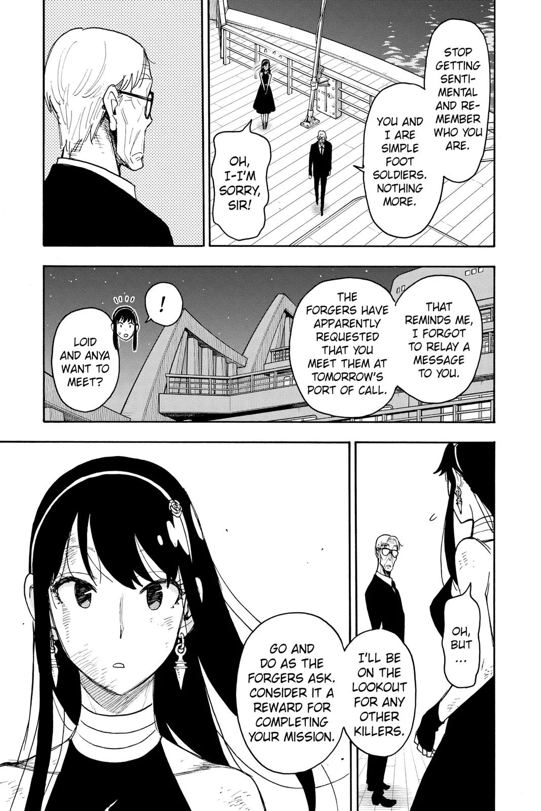 Spy x Family Chapter 55 Page 21