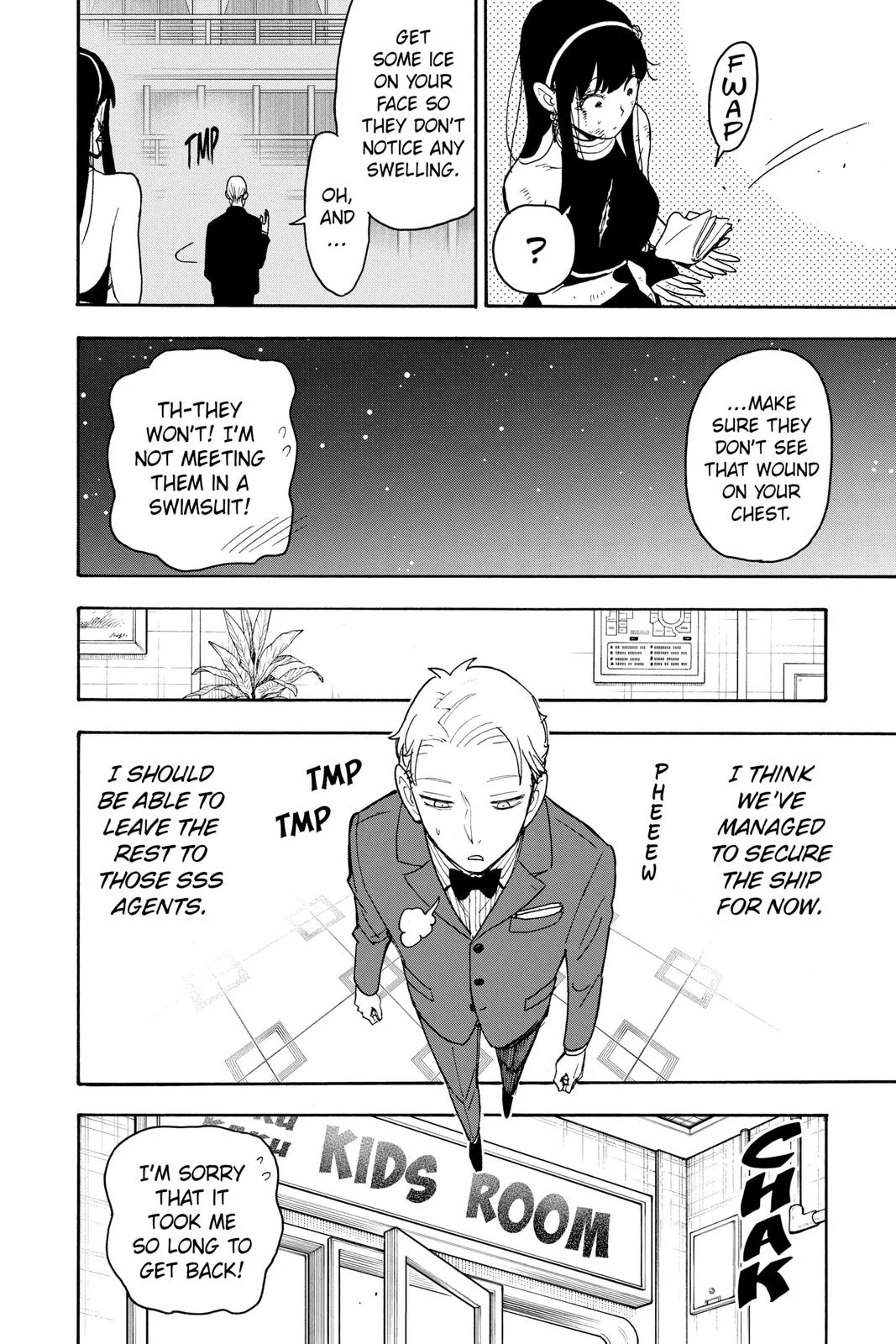 Spy x Family Chapter 55 Page 22