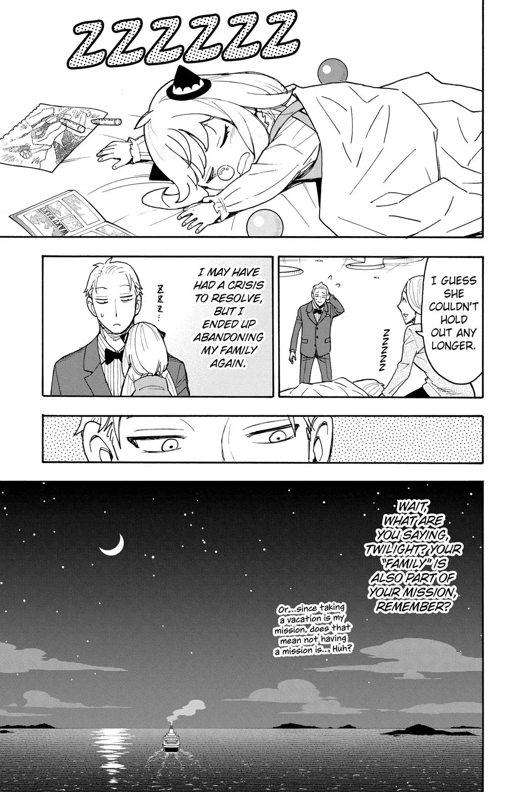 Spy x Family Chapter 55 Page 23