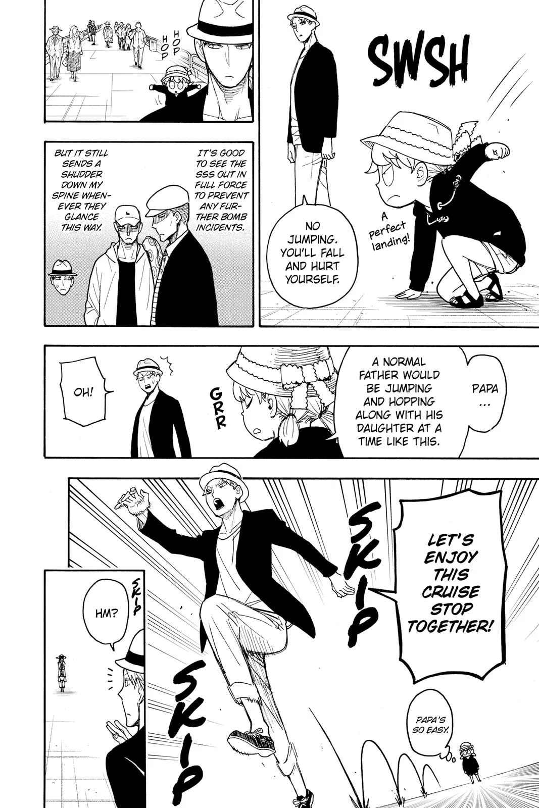 Spy x Family Chapter 56 Page 2