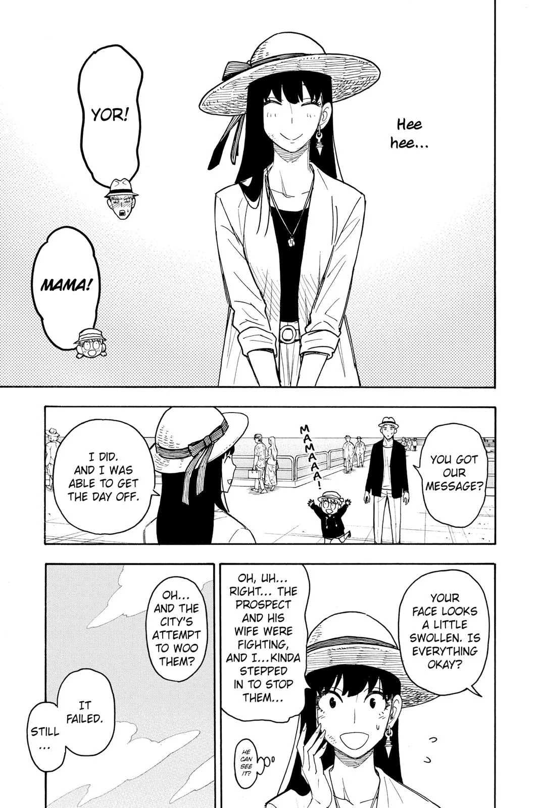 Spy x Family Chapter 56 Page 3