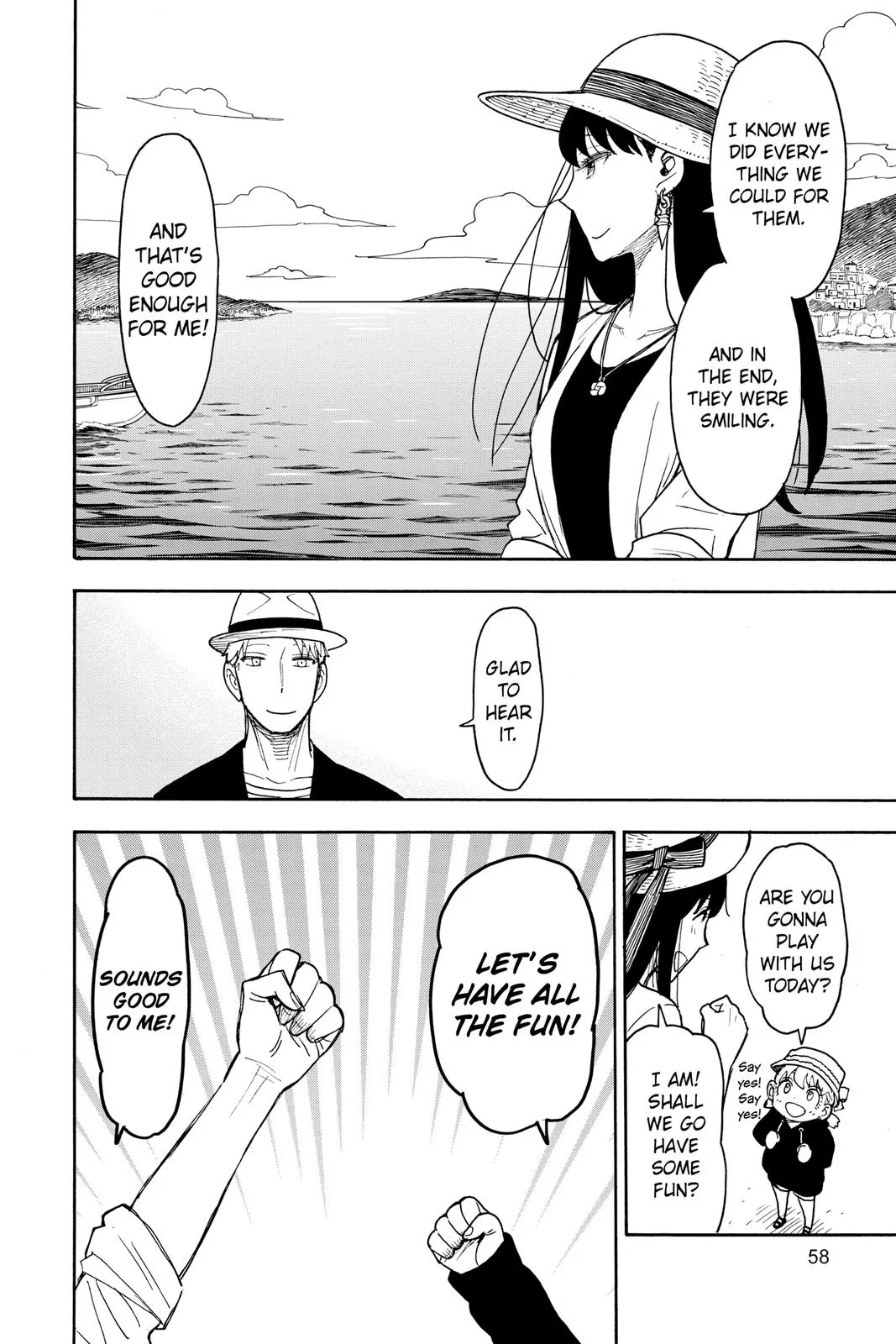 Spy x Family Chapter 56 Page 4