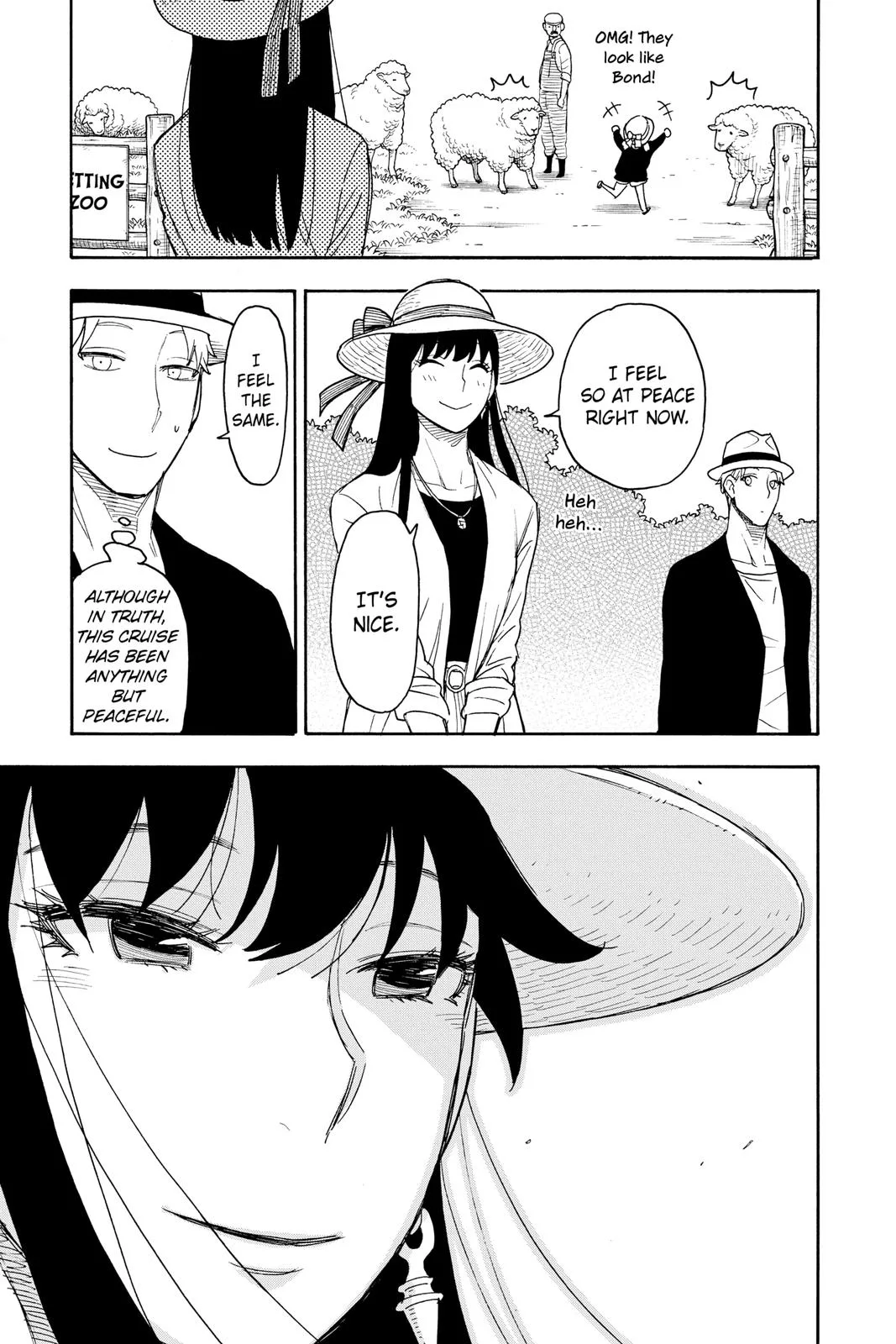 Spy x Family Chapter 56 Page 7