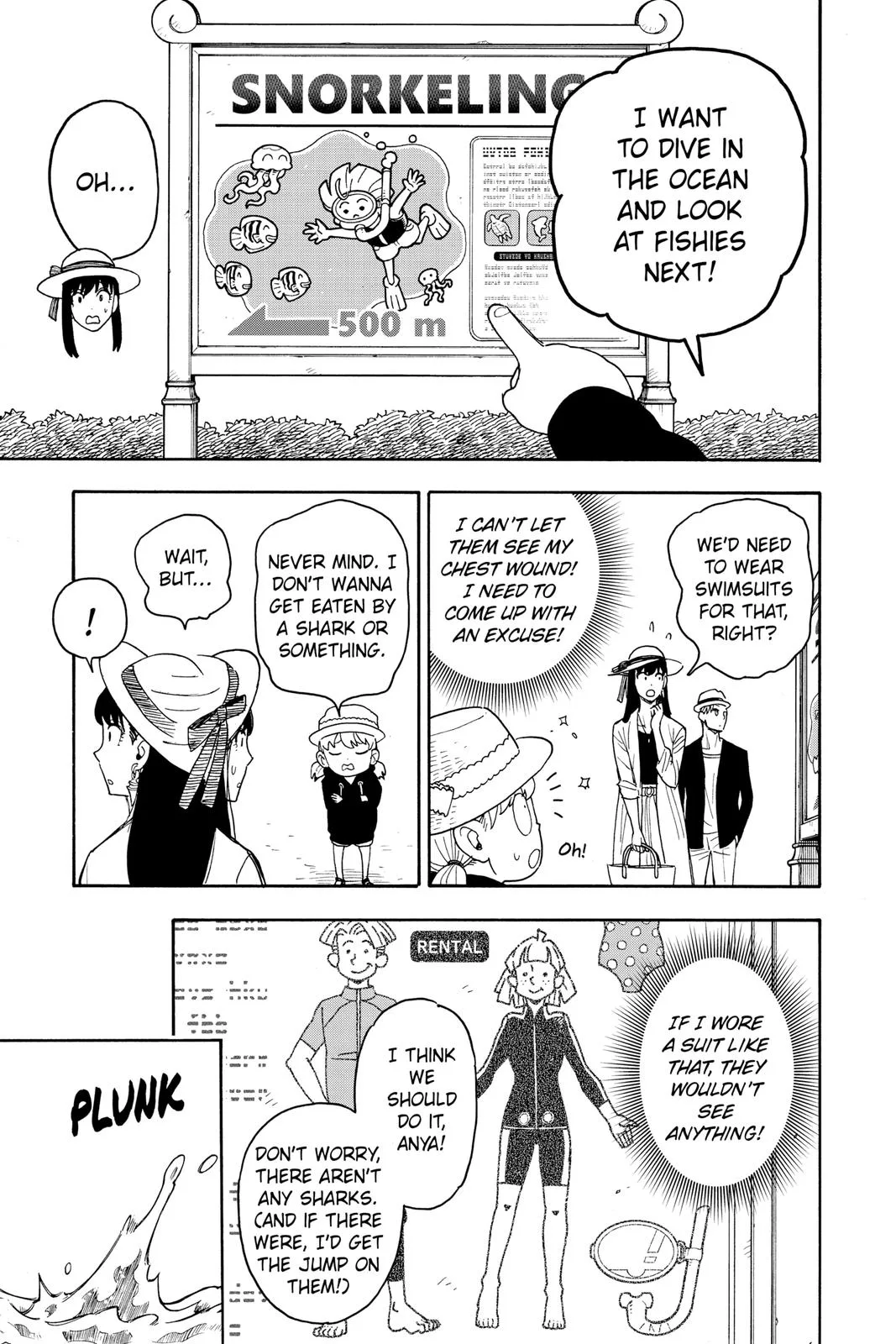 Spy x Family Chapter 56 Page 9