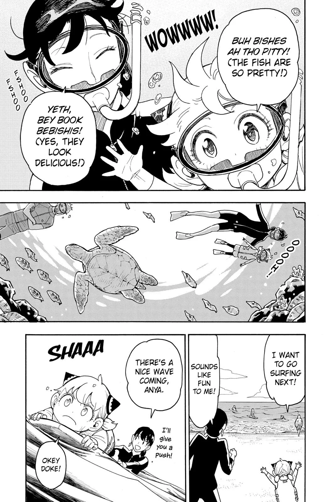 Spy x Family Chapter 56 Page 11